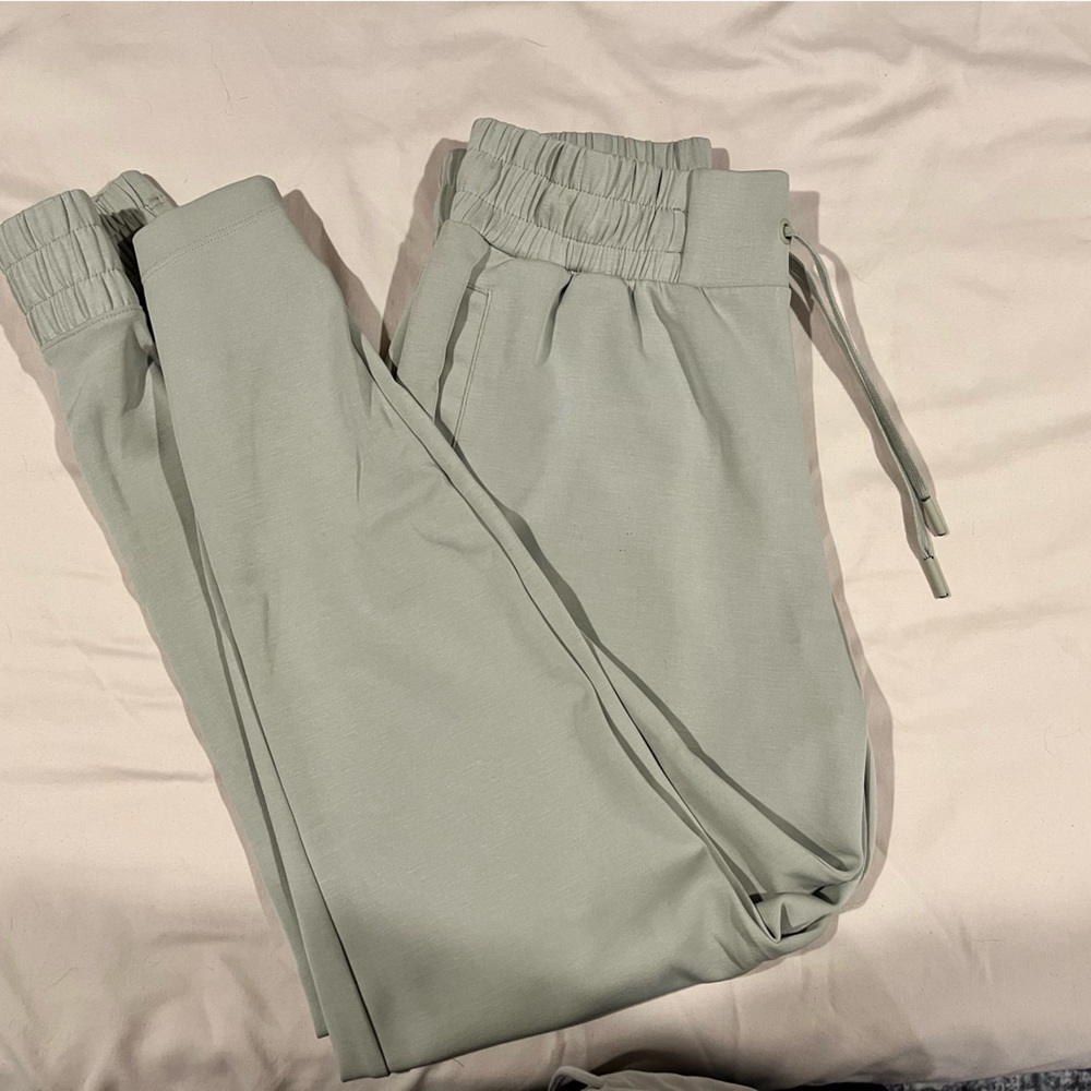 Green Joggers